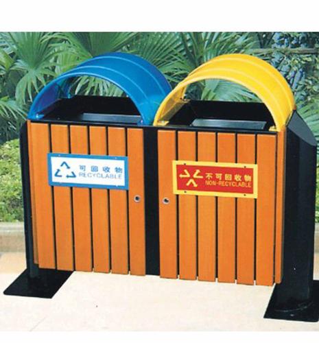  供应产品 温州日宏游乐设备 厂家热销 户外垃圾桶 果壳